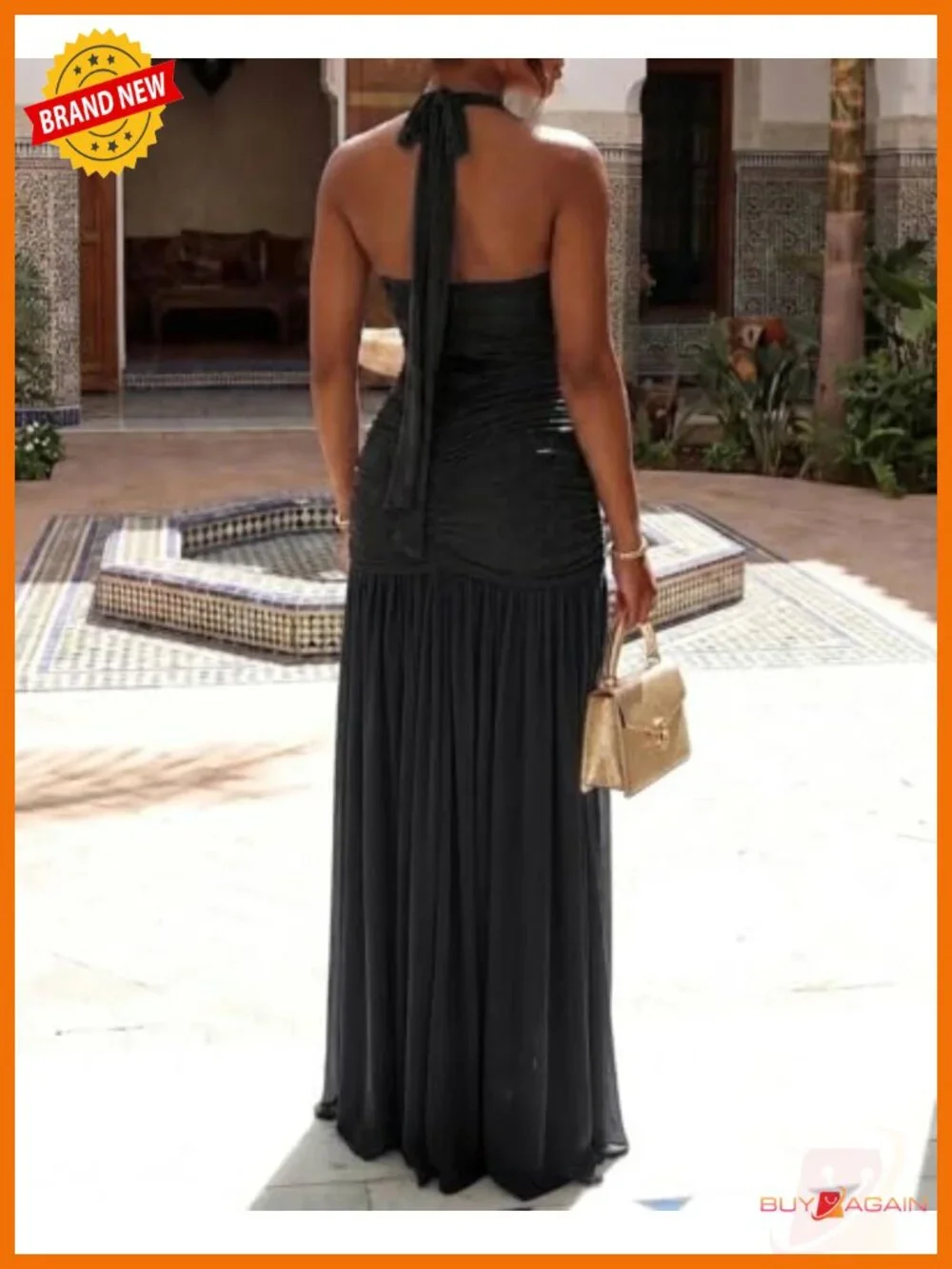 N/A elegant halter
